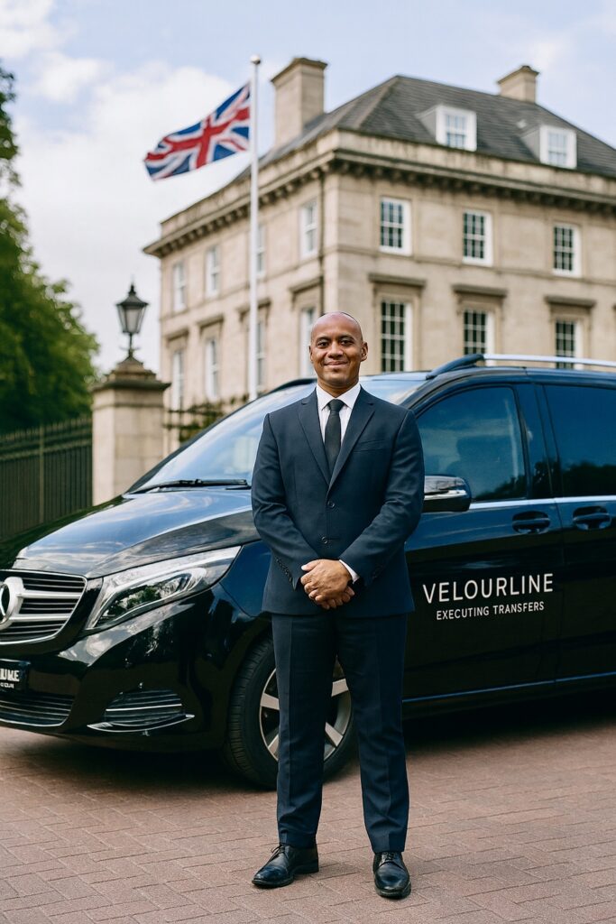 Professional Chauffeur At Your Service