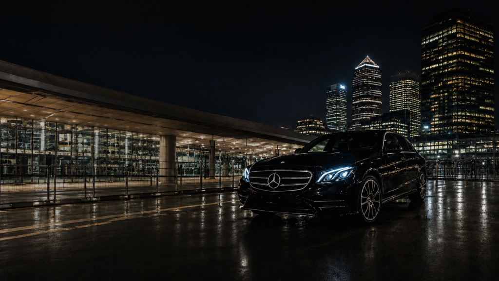 Executive Chauffeur & Airport Transfer Services