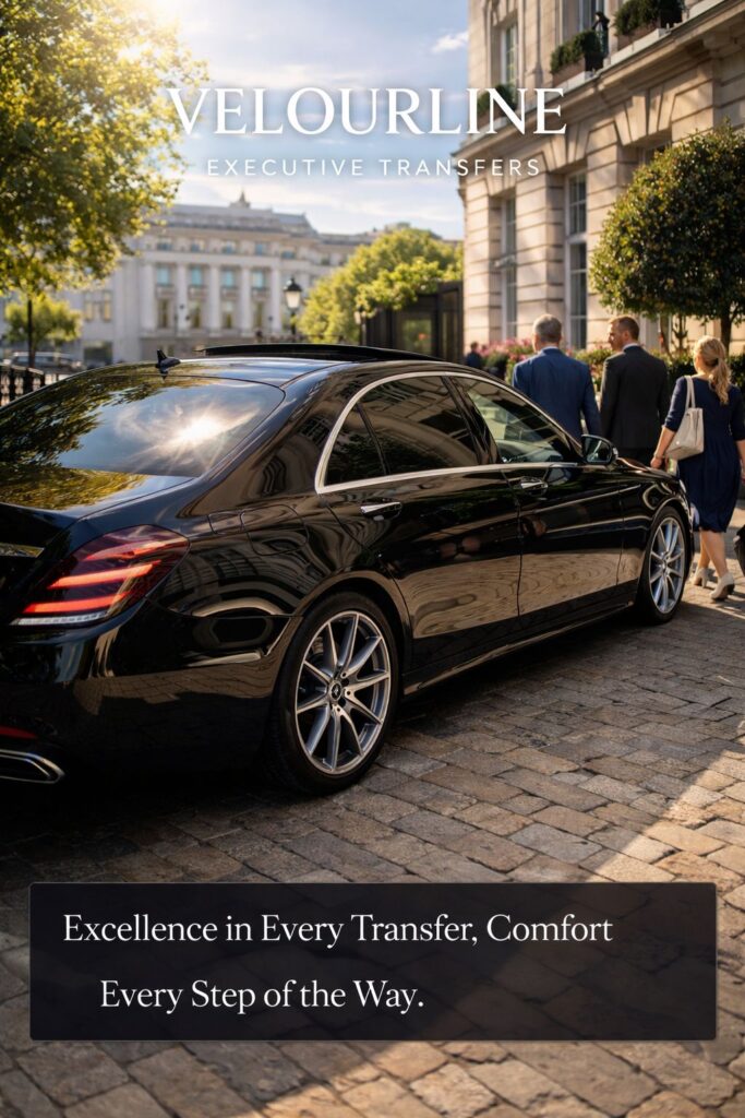 Corporate Travel & Executive Transfers