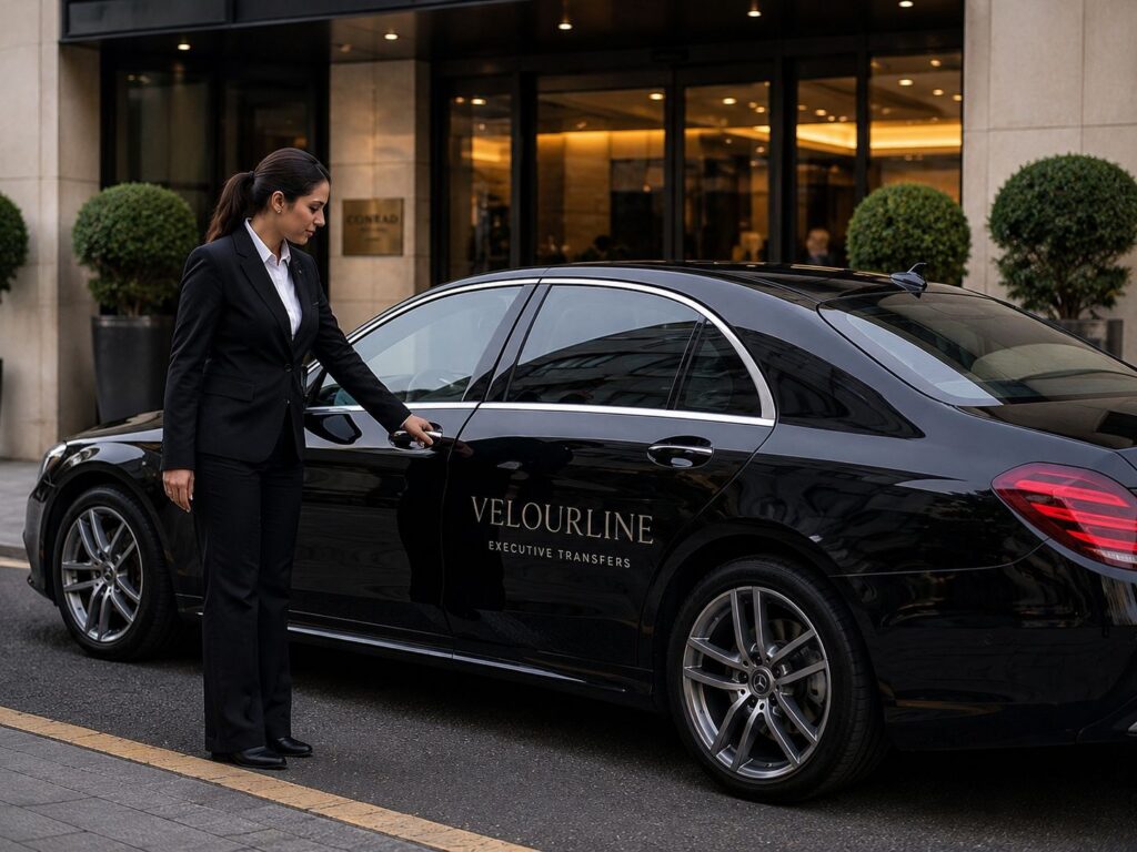 Female Chauffeur Service